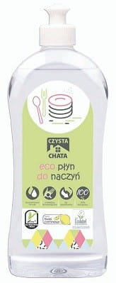 Liquide vaisselle BIO 500 ml CLEAN CHATA