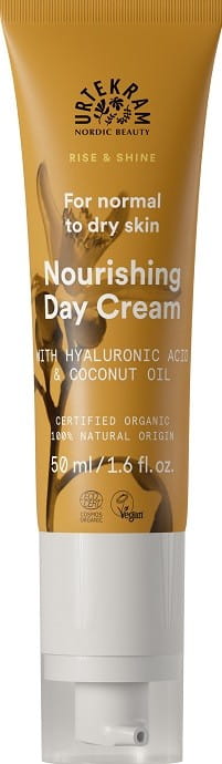 Crème visage hydratante au parfum d'orange épicée pour la journée BIO 50 ml URTEKRAM