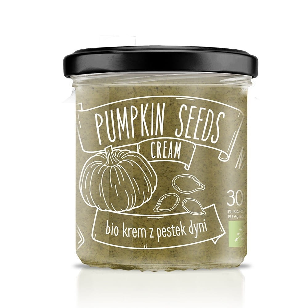 Crème de pépins de courge BIO 300 g DIET FOOD
