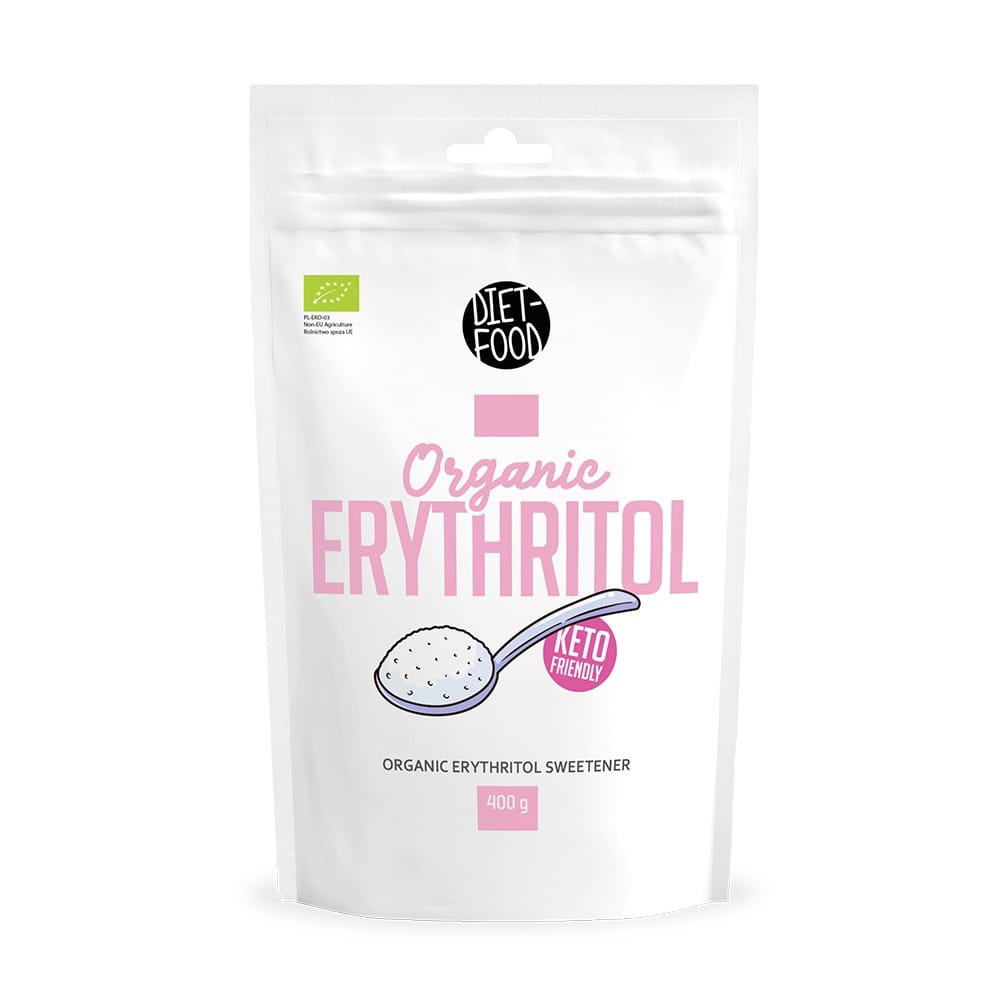 Érythritol BIO 400 g ALIMENTATION RÉGIME
