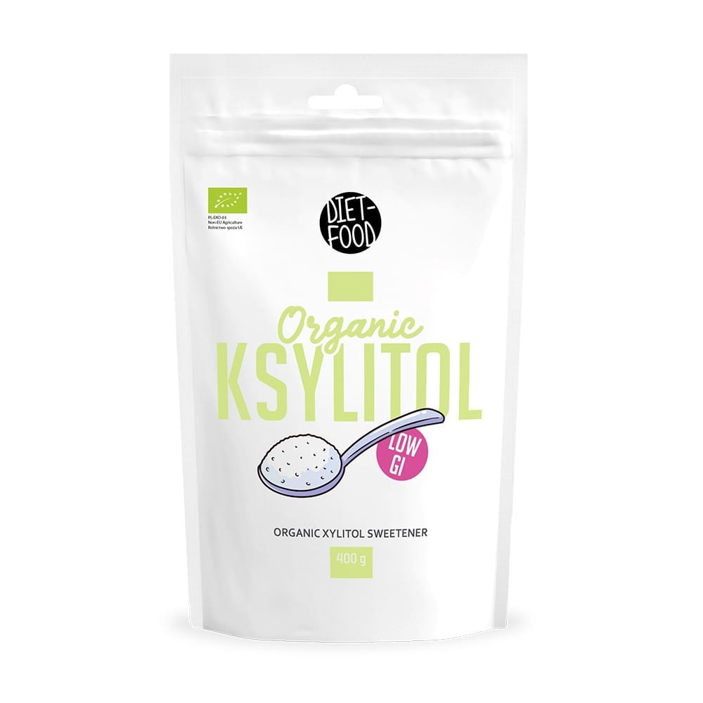 Xylitol sucre de bouleau BIO 400 g ALIMENTATION RÉGIME
