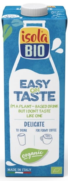 Boisson végétale facile au goût BIO 1000 ml ISOLA bio