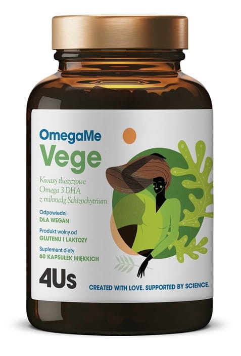 Acides gras OMEGA 3 DHA issus de la microalgue schizochytrium omegame VEGE HEALTH LABS