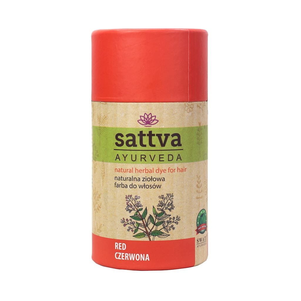 Henné rouge 150 g - SATTVA