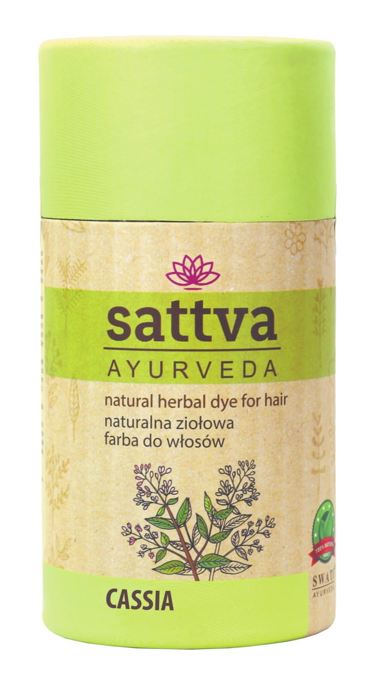 Henné cassia incolore 150 g - SATTVA