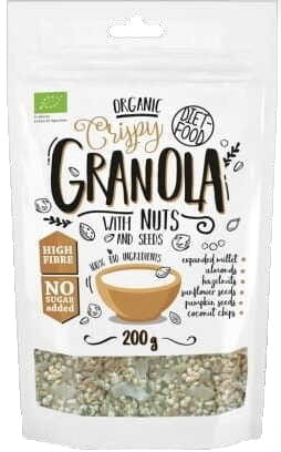 Granola aux noix 200g ECO DIET FOOD