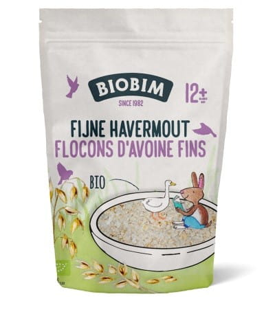 12 mc bouillie fine à la vitamine B1 BIO 250 g - BIOBIM