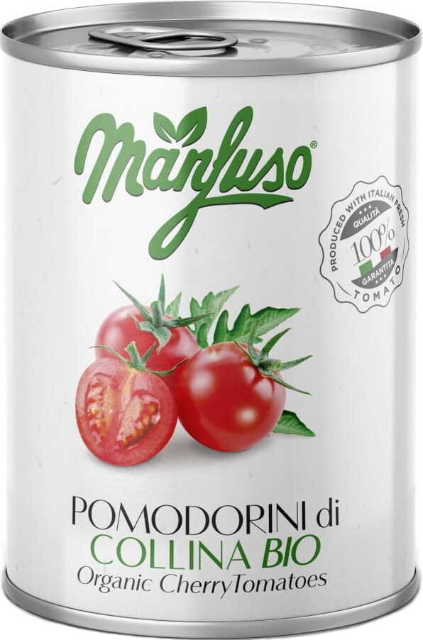 Tomates cerises BIO 400 g MANFUSO