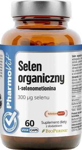 Sélénium 60 gélules 2027 g - PHARMOVIT