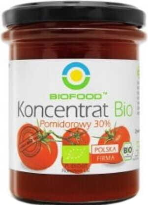 Pâte de tomates 30% BIO 200 g - BIO FOOD