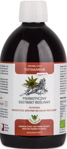 Complément alimentaire extrait de plante probiotique topinambour sans gluten BIO 500 ml - JOY DAY