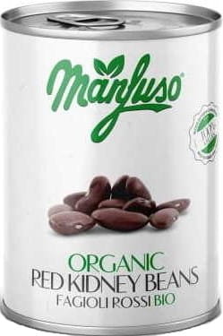Haricots rouges en BIO 400 g MANFUSO