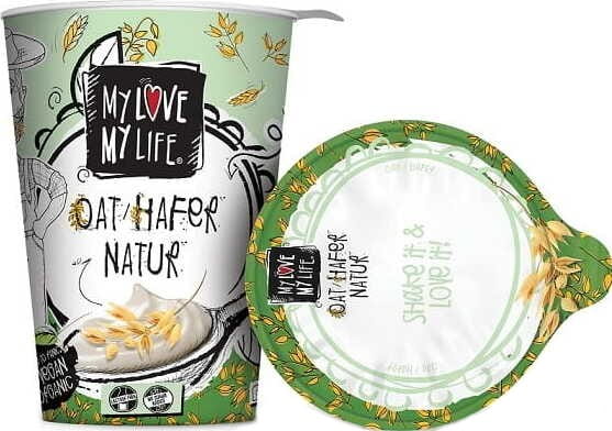 Produit d'avoine BIO naturel 400 g - MY LOVE MY LIFE
