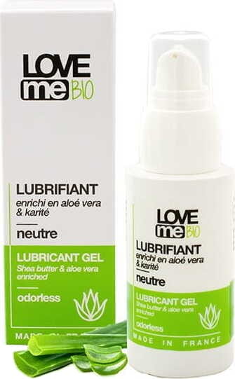 Gel intime BIO 50ml LOVE ME BIO