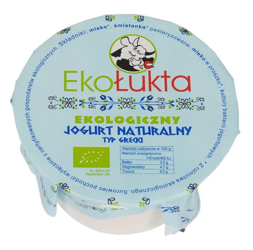 Yaourt nature type grec BIO 200 g - ECO LUKTA