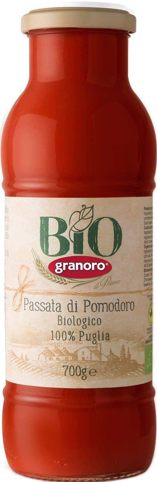 Tomate Passata BIO 700 g GRANORO