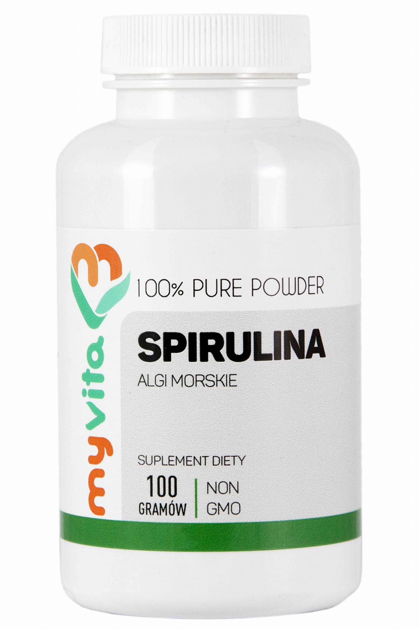Poudre de spiruline 100g MYVITA