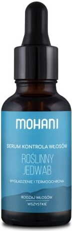 Un sérum capillaire à la soie végétale MOHANI lissant et thermoprotecteur