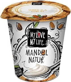 Produit naturel d'amande BIO 125 g - MY LOVE MY LIFE