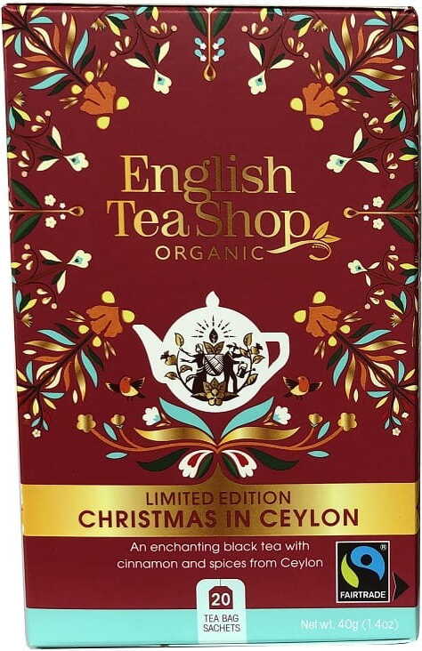 Thé de Ceylan édition de Noël (20x1.8) 375 g ENGLISH TEA SHOP