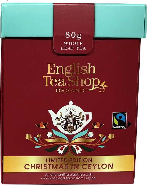 Thé de Ceylan édition de Noël (20x4) 80g ENGLISH TEA SHOP