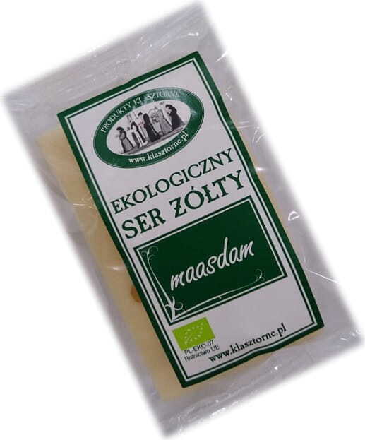 Fromage Maasdam en cube BIO 200 g PRODUITS DU MONASTERE