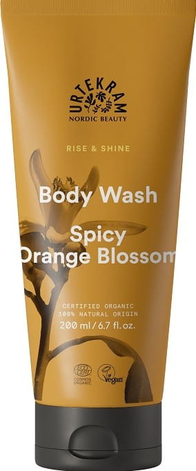 Gel douche corps au parfum d'orange BIO 200 ml BABYBIO