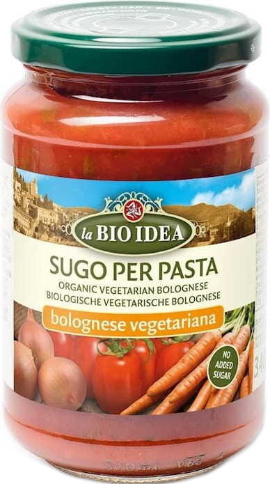 Sauce bolognaise BIO 340 g - LA BIO IDEA