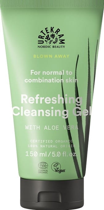 Gel visage au parfum de citronnelle sauvage BIO 150 ml URTEKRAM