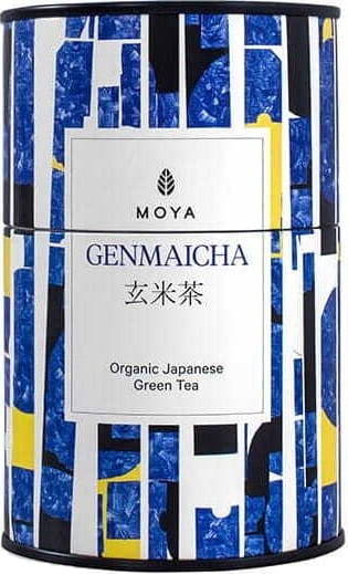 Thé vert Genmaicha BIO 60 g - MOYA MATCHA
