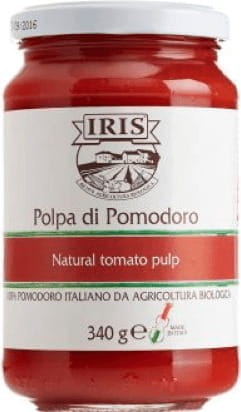 Pulpe de tomate BIO 340 g IRIS