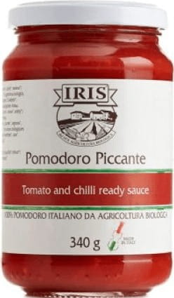 Sauce tomate épicée BIO 340 g IRIS