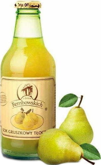 Jus de poire non clarifié 250 ml REMBOWSCY