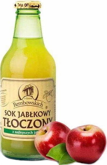 Jus de pomme pressé 250 ml REMBOWSCY