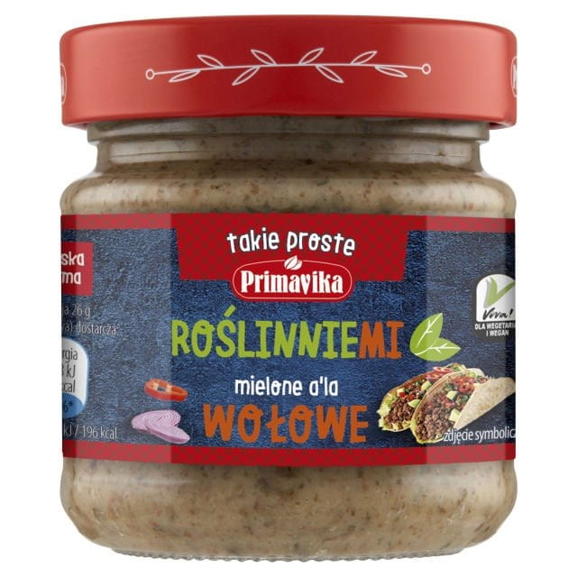 Haché de légumes A'LA bœuf PRIMAVIKA