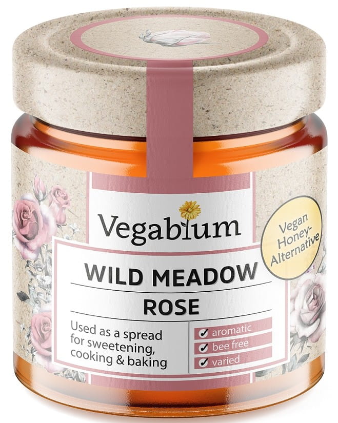 Edulcorant vegan à la rose BIO 225 g - VEGABLUM