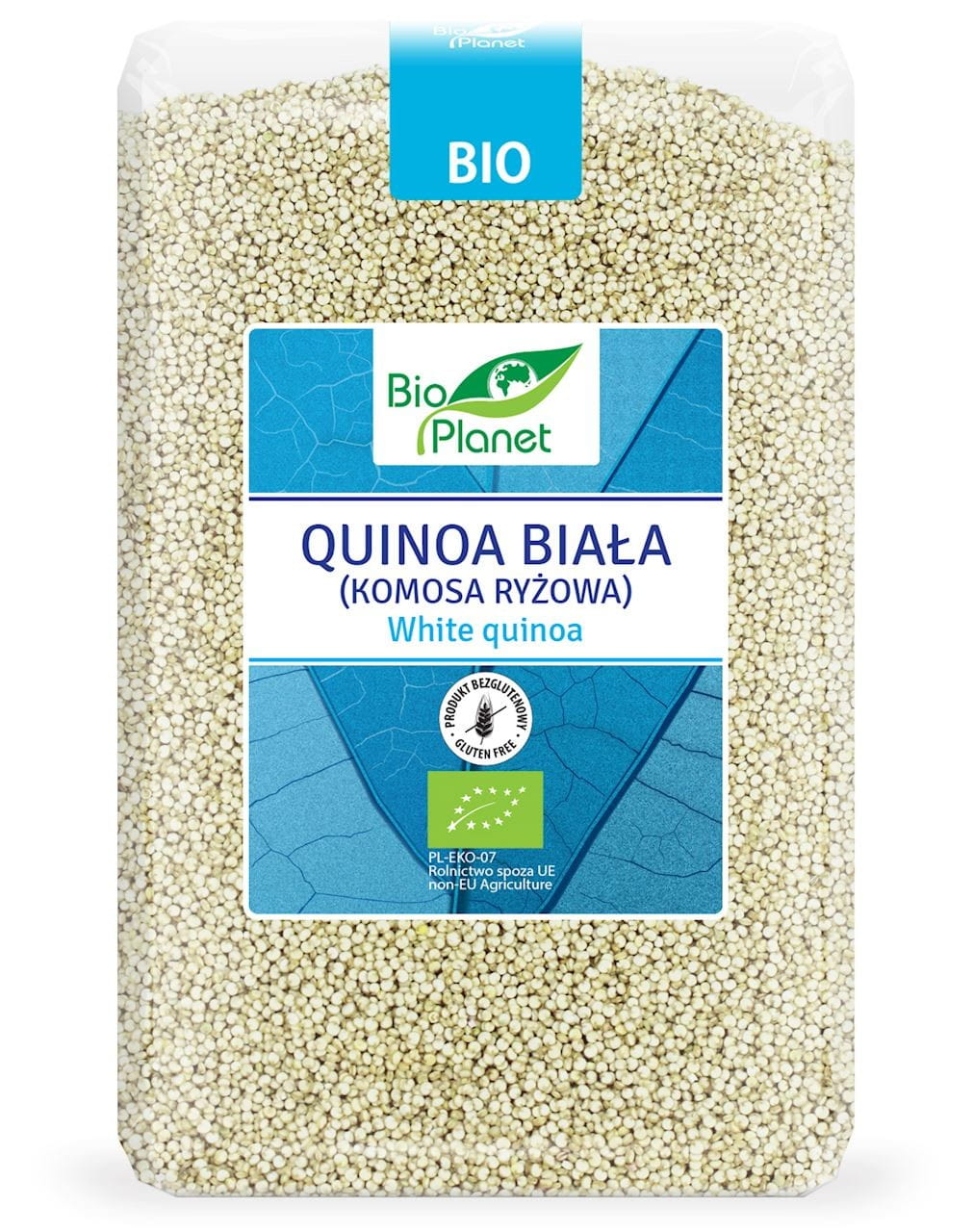 Quinoa blanc (quinoa) sans gluten BIO 2 kg - BIO PLANET