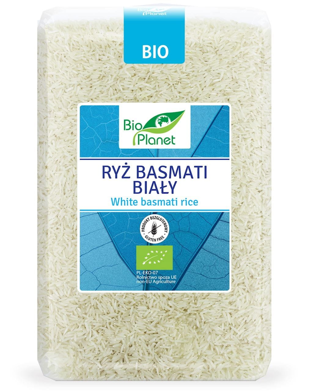 Riz basmati blanc sans gluten BIO 2 kg - BIO PLANET