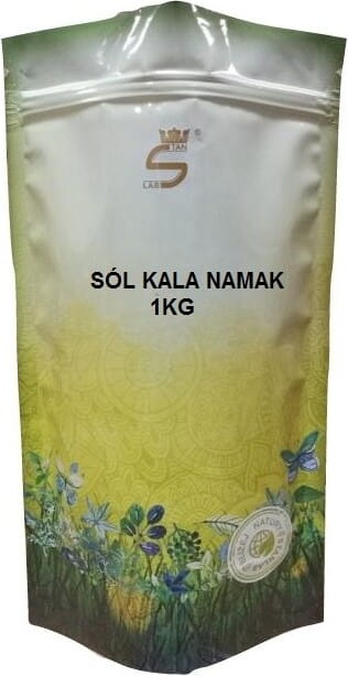 Sel noir de l'Himalaya kala namak épais 1000 g STANLAB