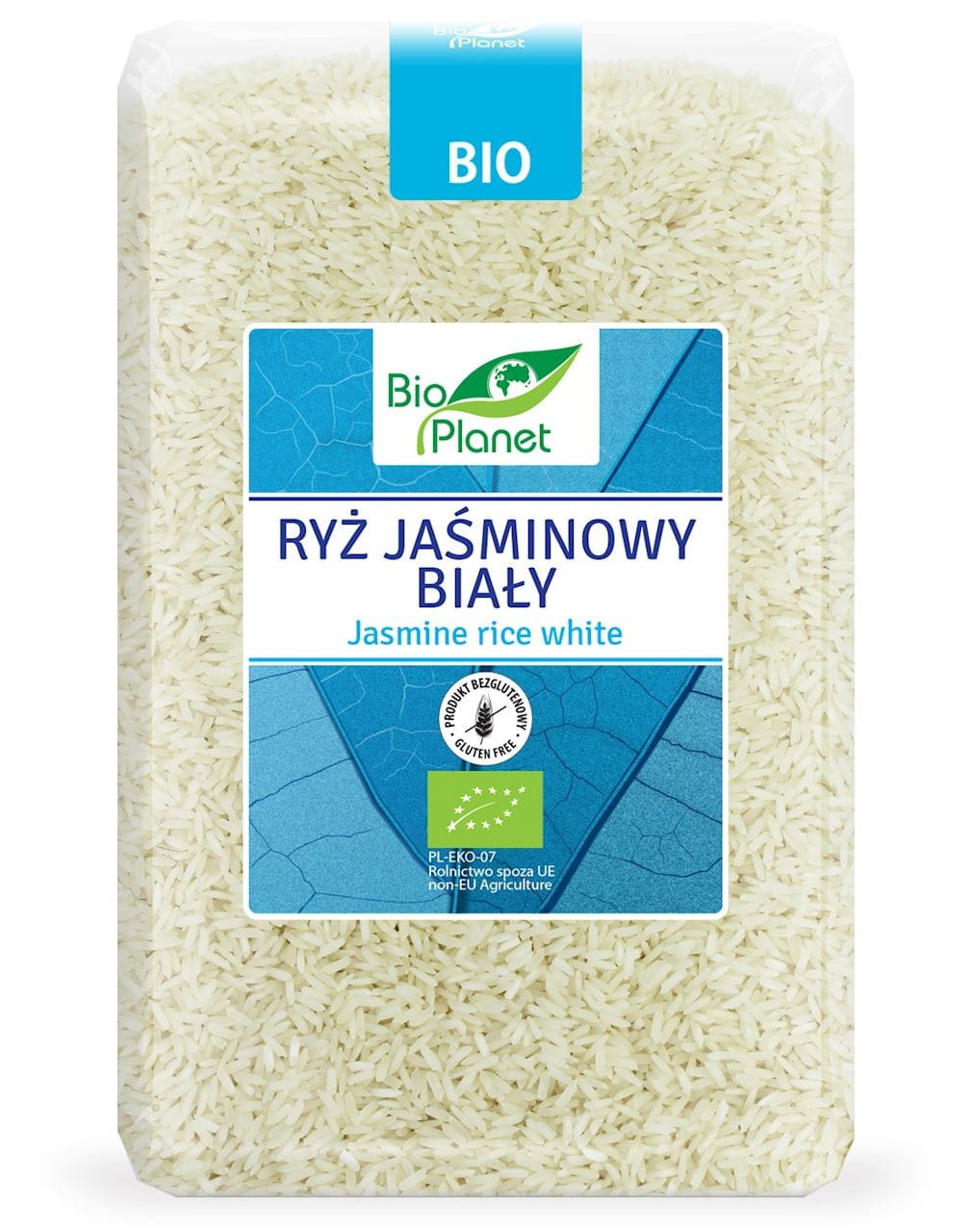 Riz blanc au jasmin sans gluten BIO 2 kg - BIO PLANET
