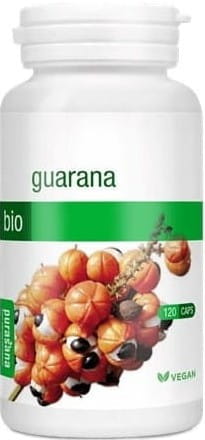 Gélules de Guarana BIO 444 g (120 pièces) - PURASANA