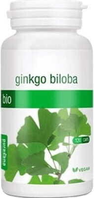 Ginkgo japonais en capsules BIO 434 g (70 pièces) - PURASANA