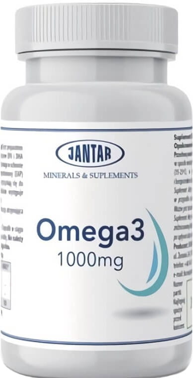 OMEGA 3 1000 MG 90 gélules - JANTAR