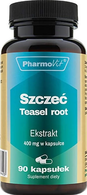Extrait de racine de Cardère 400mg 90 gélules PHARMOVIT