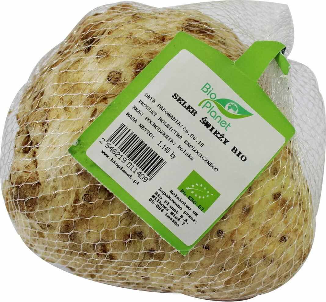 Céleri frais BIO (Polonais) (environ 1 kg)