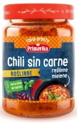 Sauce chili aux légumes sin carne 300g PRIMAVIKA