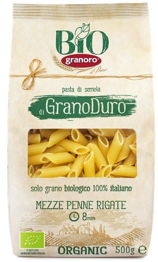 Pâtes mezze penne rigate BIO 500 g GRANORO