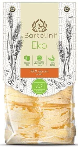 Pâtes 100% nids de blé dur n°3 blanches tranches épaisses BIO 250 g BARTOLINI