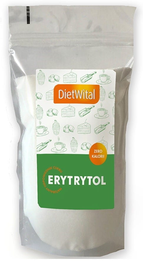 Erythritol Erythritol 1 kg DIETWITAL