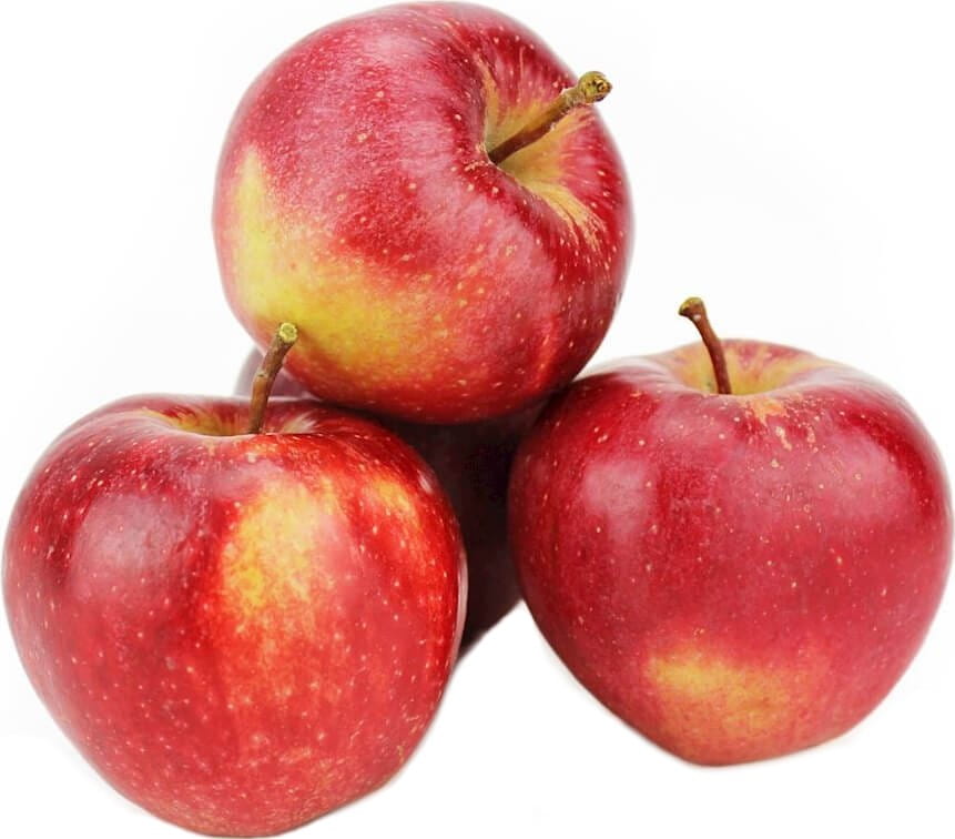 Pommes fraîches BIO (gala polonais) (environ 1 kg)